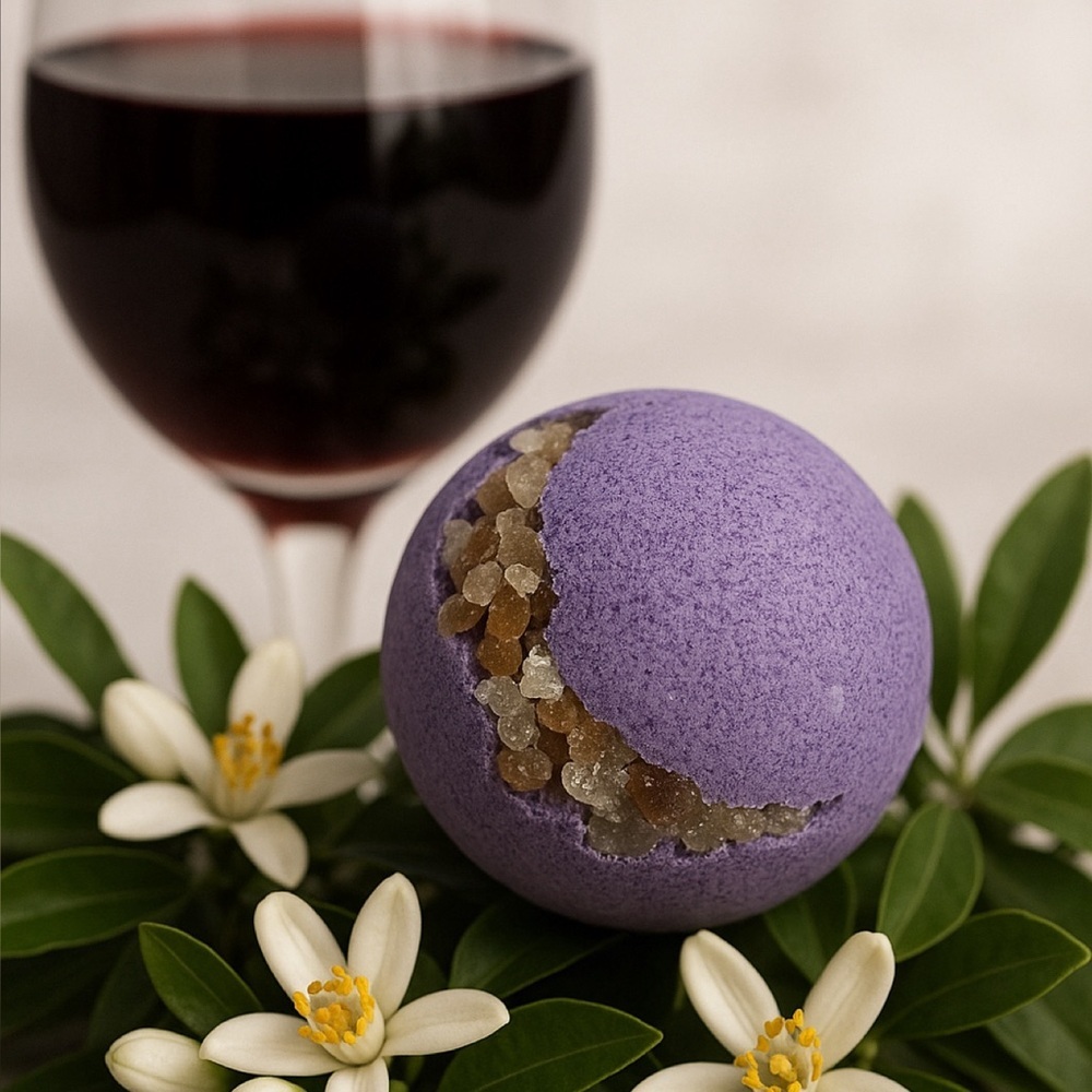𝅺5 Pack - Bath Bombs - Cabernet and Neroli